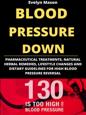 cover image of BLOOD PRESSURE DOWN